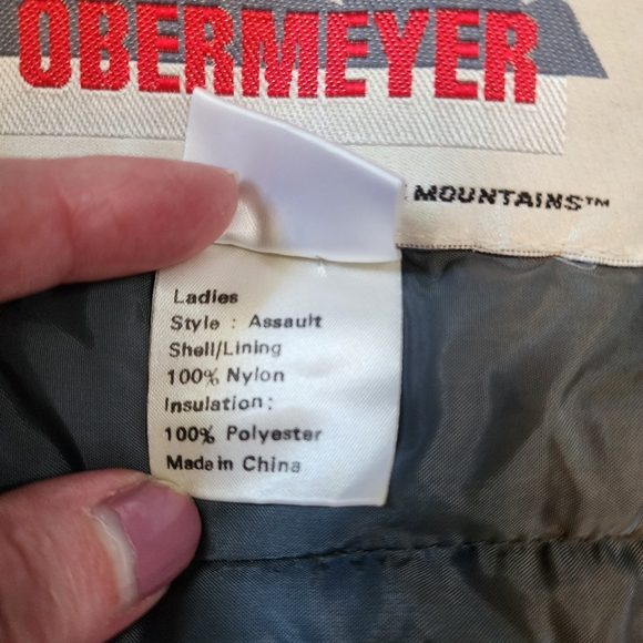 Obermeyer EUC ski jacket 8 vintage - Picture 10 of 13